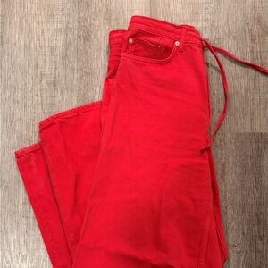 COS Red women Pants
